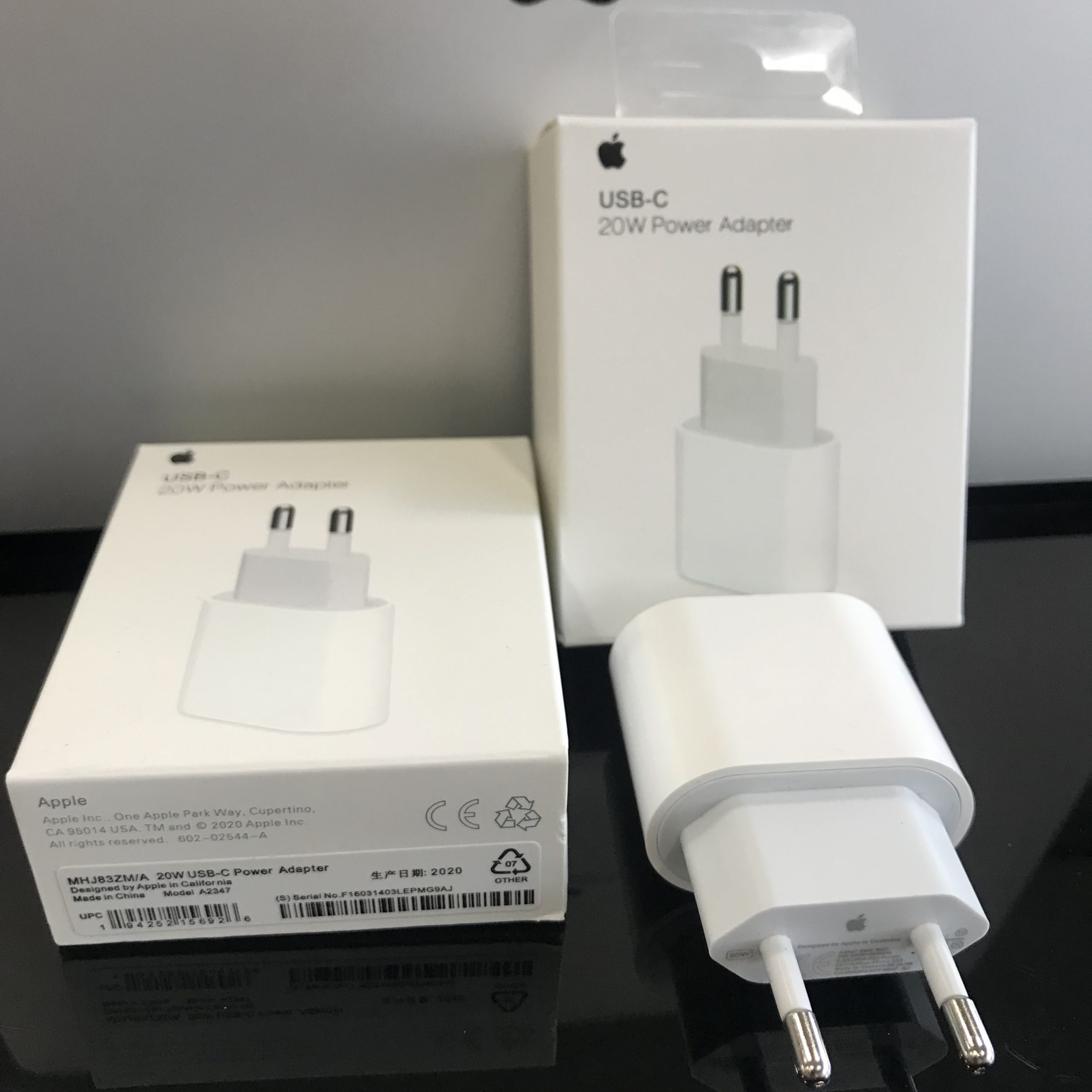 Fonte Turbo USB C 20W Original CF Imports